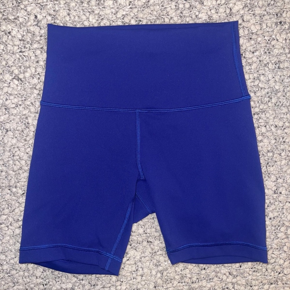 Lululemon Wunder Train Shorts